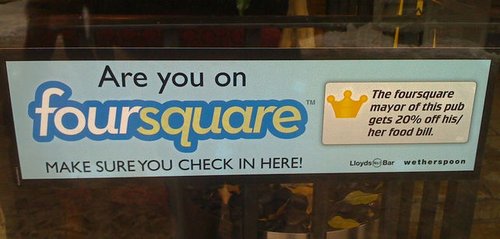 不只是签到:Foursquare凭什么值7.5亿美元?
